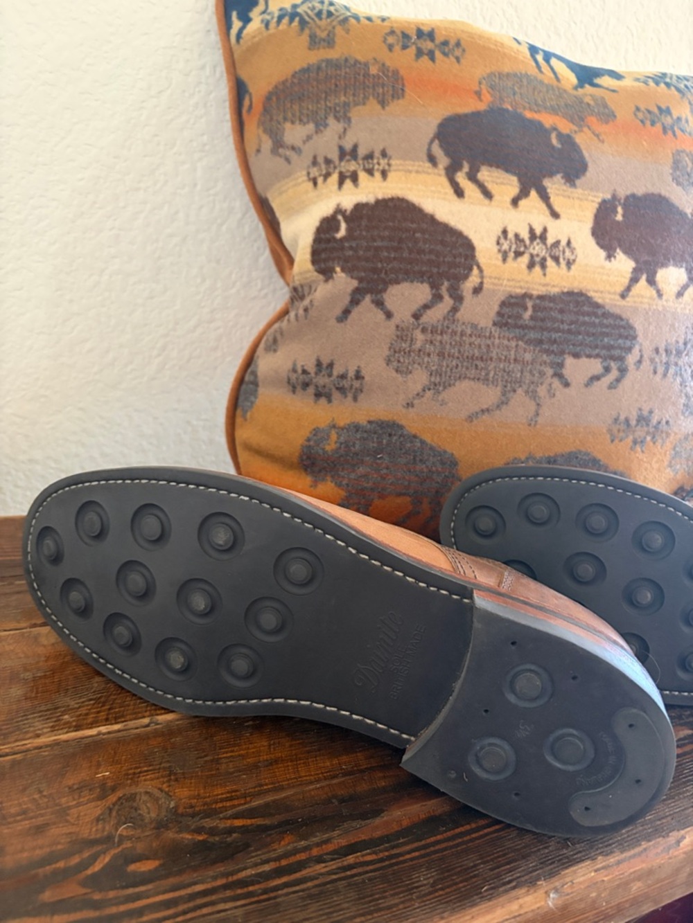 Parkhurst Bidwell 2.0 Derby Shoe Factory Sample Size 10 five eyelet rare - Picture 8 of 9